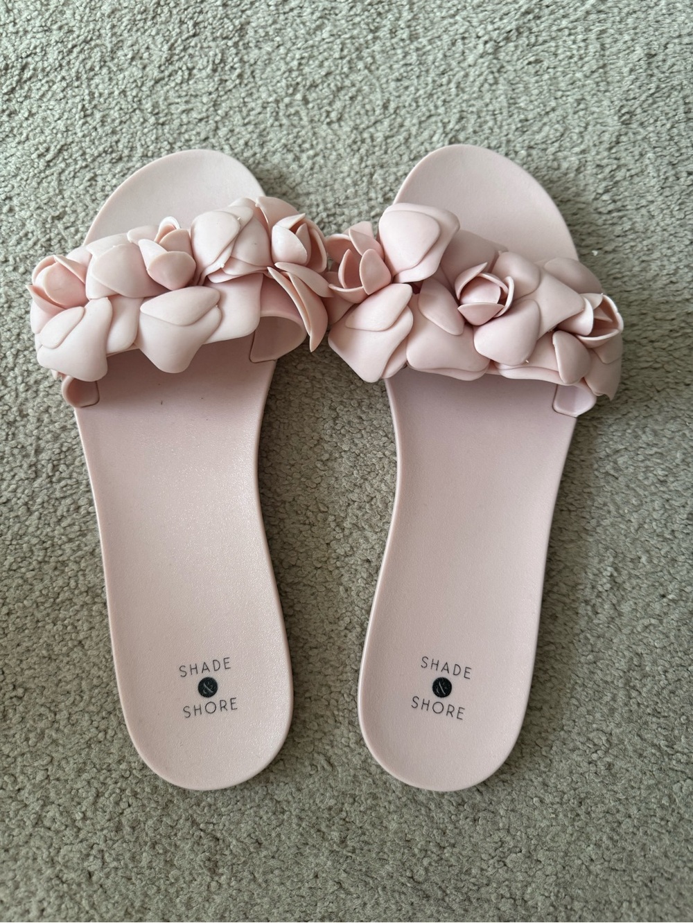 Blush Pink Sandals Shade & Shore Women's Size 11